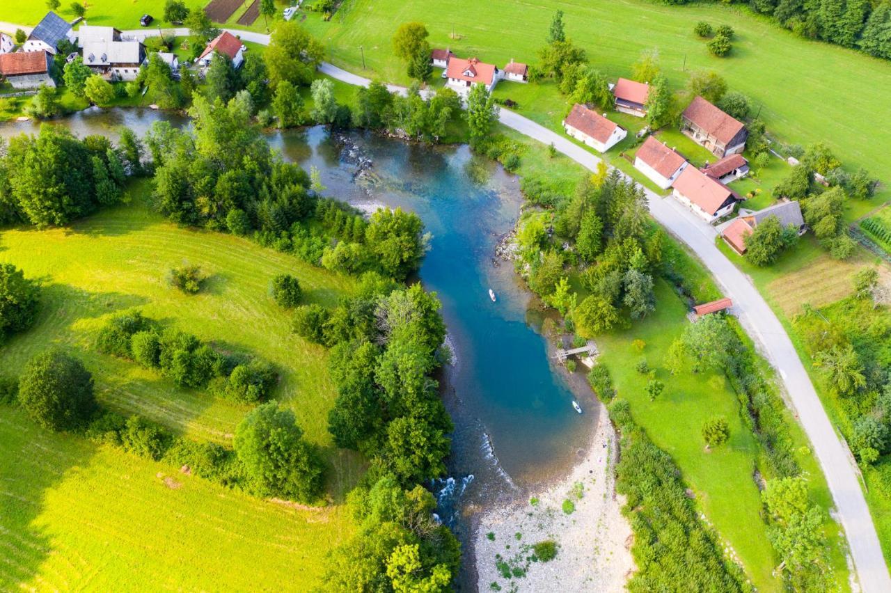 Vila Fani, Kostel - Vacation House Pr' Vili Fani Exteriér fotografie