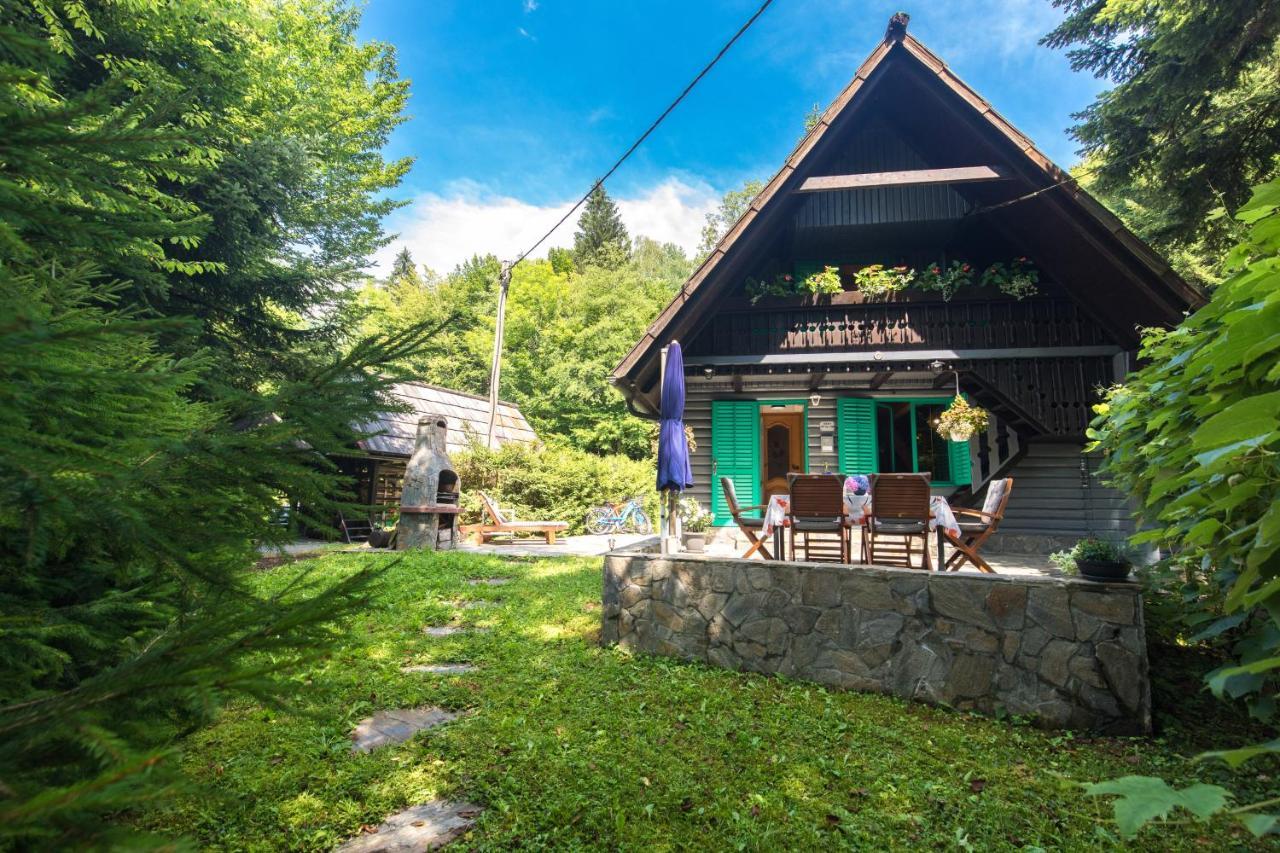 Vila Fani, Kostel - Vacation House Pr' Vili Fani Exteriér fotografie