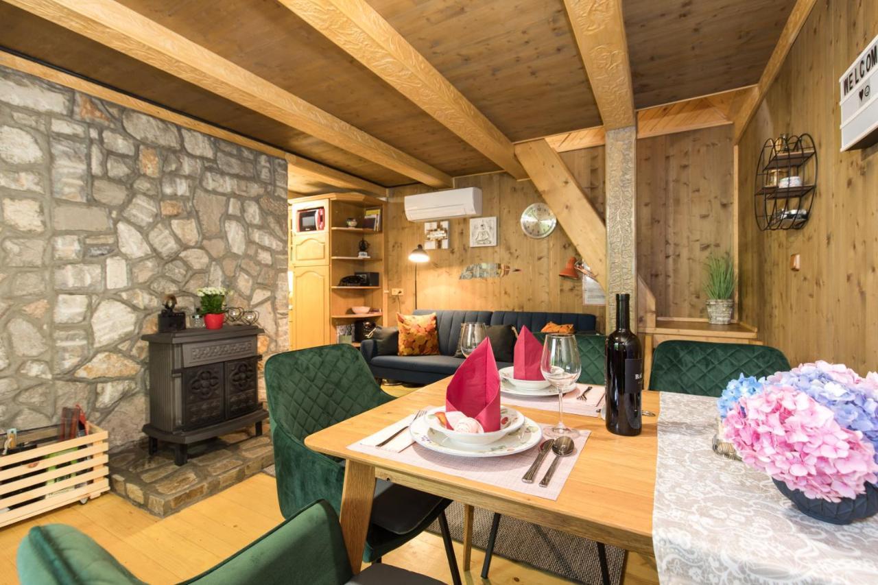 Vila Fani, Kostel - Vacation House Pr' Vili Fani Exteriér fotografie