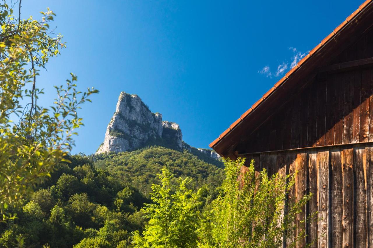 Vila Fani, Kostel - Vacation House Pr' Vili Fani Exteriér fotografie