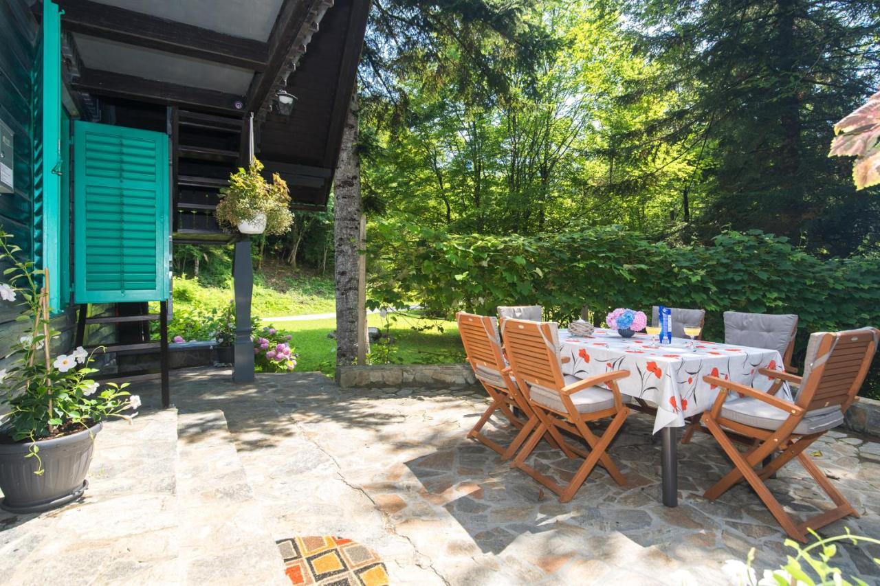 Vila Fani, Kostel - Vacation House Pr' Vili Fani Exteriér fotografie