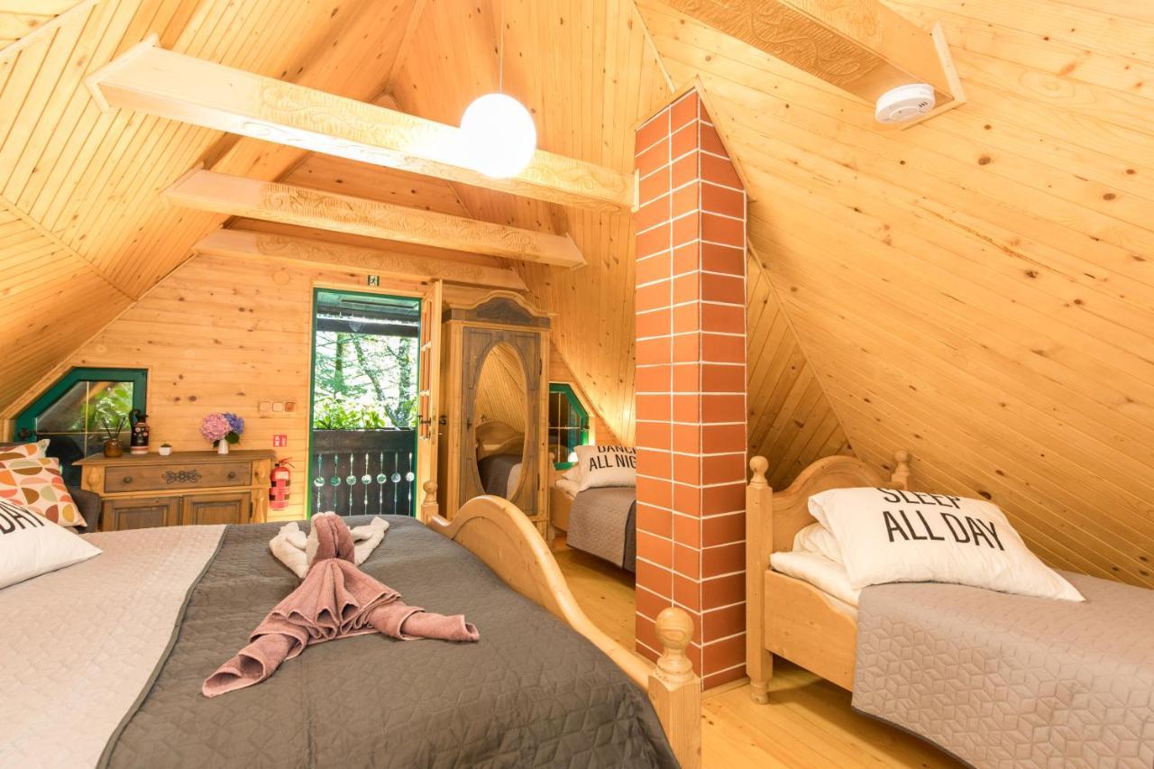 Vila Fani, Kostel - Vacation House Pr' Vili Fani Exteriér fotografie