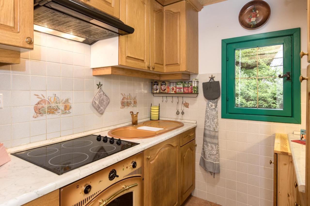Vila Fani, Kostel - Vacation House Pr' Vili Fani Exteriér fotografie