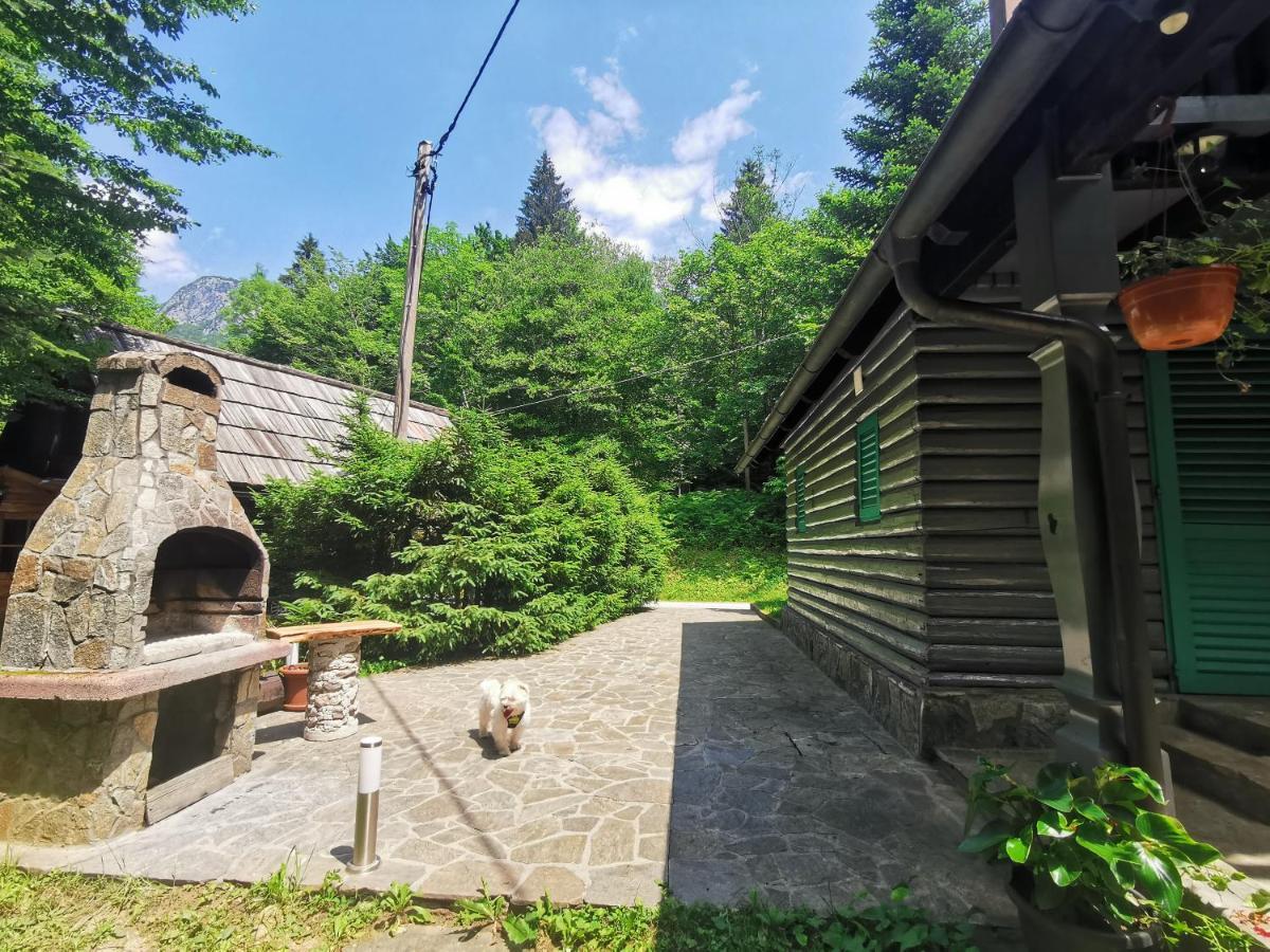 Vila Fani, Kostel - Vacation House Pr' Vili Fani Exteriér fotografie